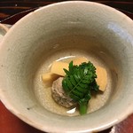 美山荘 - 炊きあわせ