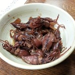 Koganeya - ホタルイカ煮付