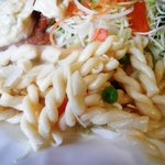 おぐら - 付け合わせはマカロニ