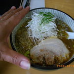 らーめん　こもり家 - ラーメン600円