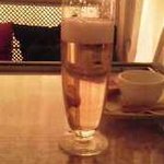Ajiadekusshon - ビール（少し飲んじゃいました）