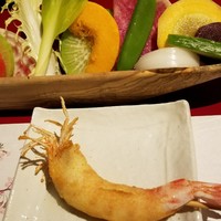 鮨・串揚げ 春夏秋冬 - 海老