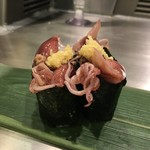 寿司 魚がし日本一 - ホタルイカ