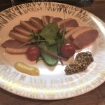 塩梅 - 合鴨ロースのくんせい