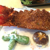 中納言 千日前味楽館 - 甲良揚げ