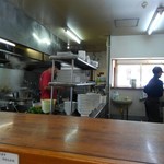 松福 - 厨房です