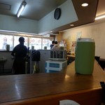 松福 - 客席カウンターのみです