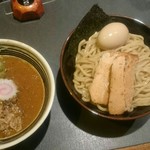 つけ麺 天下 - 特製つけ麺1100円