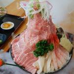 みなと市場 小松鮪専門店 - 「山ほこ丼」