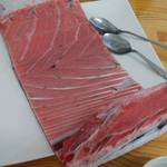 みなと市場 小松鮪専門店 - 「本マグロの皮」スプーンすくい！