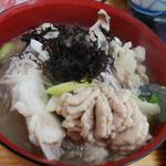 みなと市場 小松鮪専門店 - 「寒鱈汁」