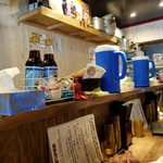 河内の中華そば 醤 - 店内