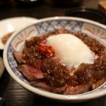 熊本串焼 ノ木口 - 赤身の最高峰　阿蘇あか牛丼　1300円