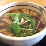 竹國 武蔵野うどん 小牧インター店 - 肉汁うどん