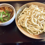 竹國 武蔵野うどん 小牧インター店 - 肉汁うどん