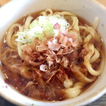 竹國 武蔵野うどん - かけうどん