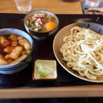 竹國 武蔵野うどん - 鳥汁うどん