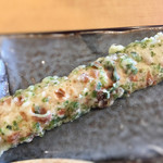 竹國 武蔵野うどん - ちくわ天