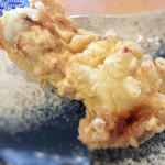 竹國 武蔵野うどん - 鳥天