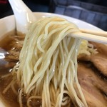 吉辰 - 麺は細め系