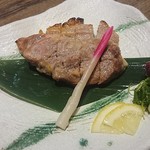 京橋 ちくも - イベリコ豚ロース西京焼き