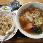 大鵬 - ラーメンセット460円＋230円