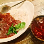 代官山焼肉 kintan - THEカリー＆担担麺セット