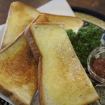 松村 - ジャムトースト＠500