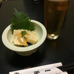 天一 - 春です。掘りたての筍様