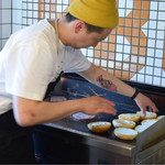 BASHI BURGER CHANCE - 手際よく調理して頂けます
