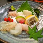 和幸寿司 - お造り盛り合わせ