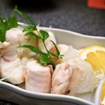 和幸寿司 - 活ふか酢味噌