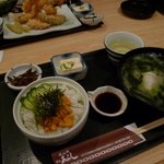 あらし - うに丼定食