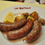 ラ・ベットラ・ダ・オチアイ - ミックスグリル、ソーセージ