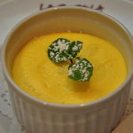 ラ・ベットラ・ダ・オチアイ - ムース(マンゴーとチョコレートのムース)