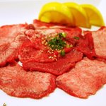 宮崎牛第一号指定店 焼肉の幸加園 - 塩タン