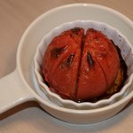 ロックキッチン1984 - トマトの丸焼き
