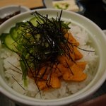 あらし - ウニ丼