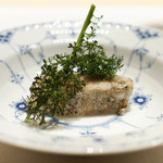CHIUnE - 竹岡産太刀魚、焦がしバターのソティ
