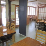 ｵｲﾗが確保したﾃｰﾌﾞﾙ席の裏側は･･、