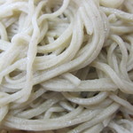 蕎楽 - 丸抜き粉で丁寧に打たれ･･