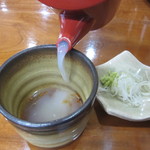 蕎楽 - もうﾁｮｯﾄ､”さっぱりめ”が好みだが･･。