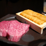 SATOブリアン - シャトーブリアン＆北海道産うに