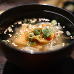 SATOブリアン - 〆の定番・冷麺