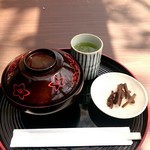 香下庵茶屋 - けんちん汁