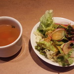 イル・キャンティ・トヤマ - スープ＆サラダ