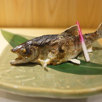 柳家錦 - アマゴの塩焼き