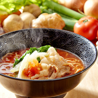 Fans are rapidly increasing! New sensation★Original tomato Ramen