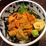 Sakaezushi - うに丼