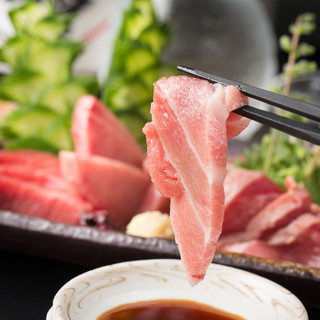 The taste of tuna created by a 68-year-old tuna wholesaler and skilled craftsmen!